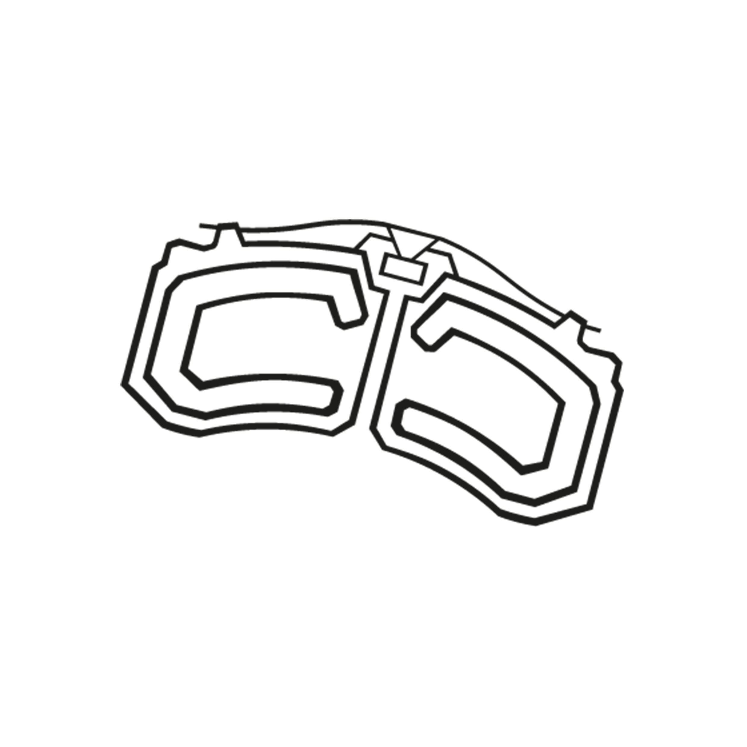 Тормозные колодки