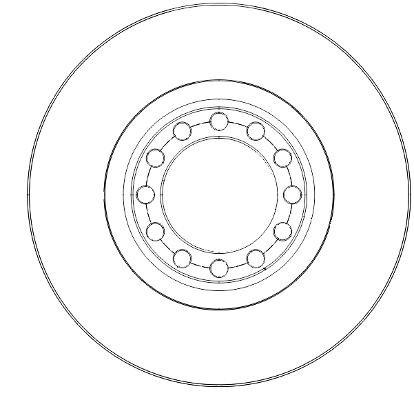 Диски тормозные