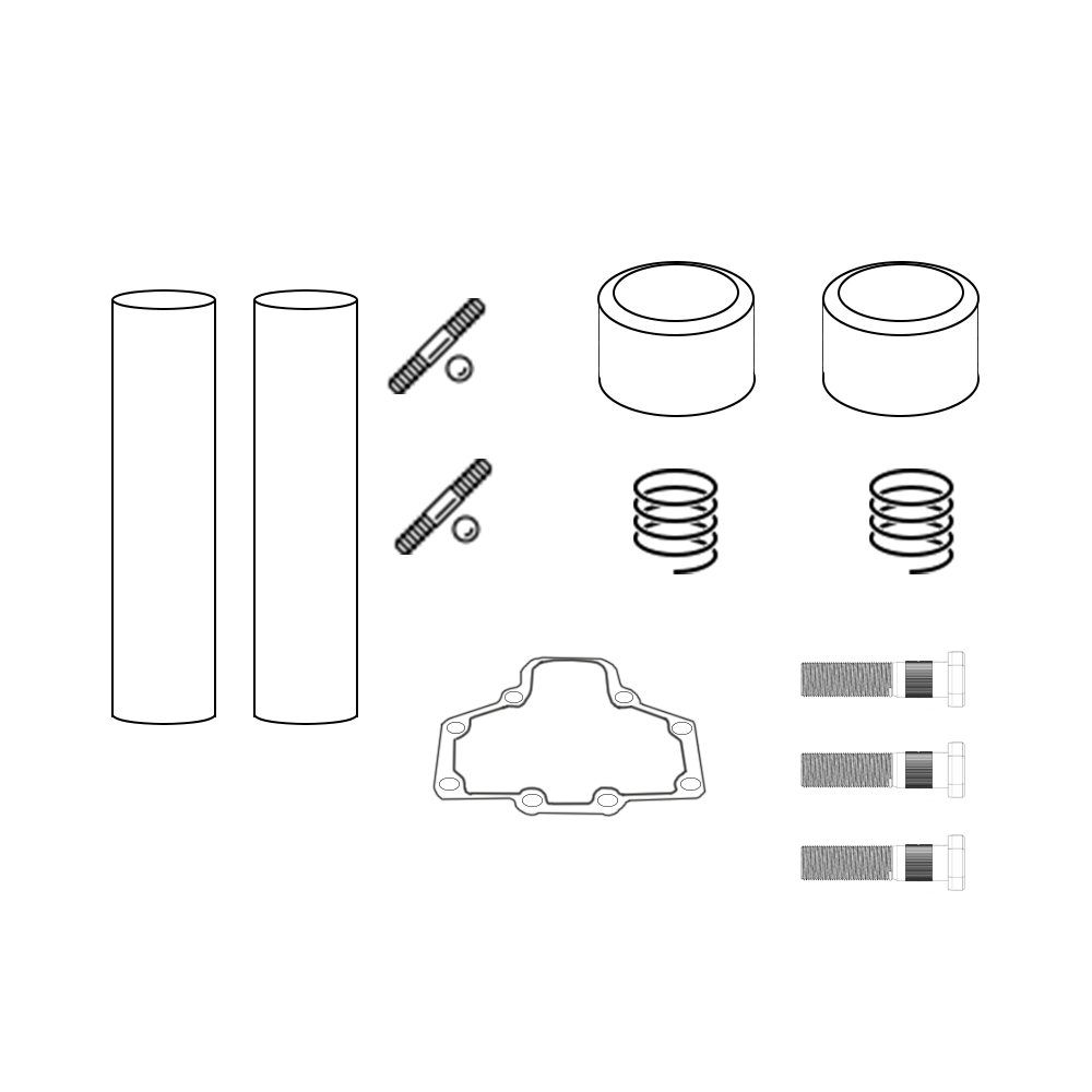 Ремкомплекты суппорта